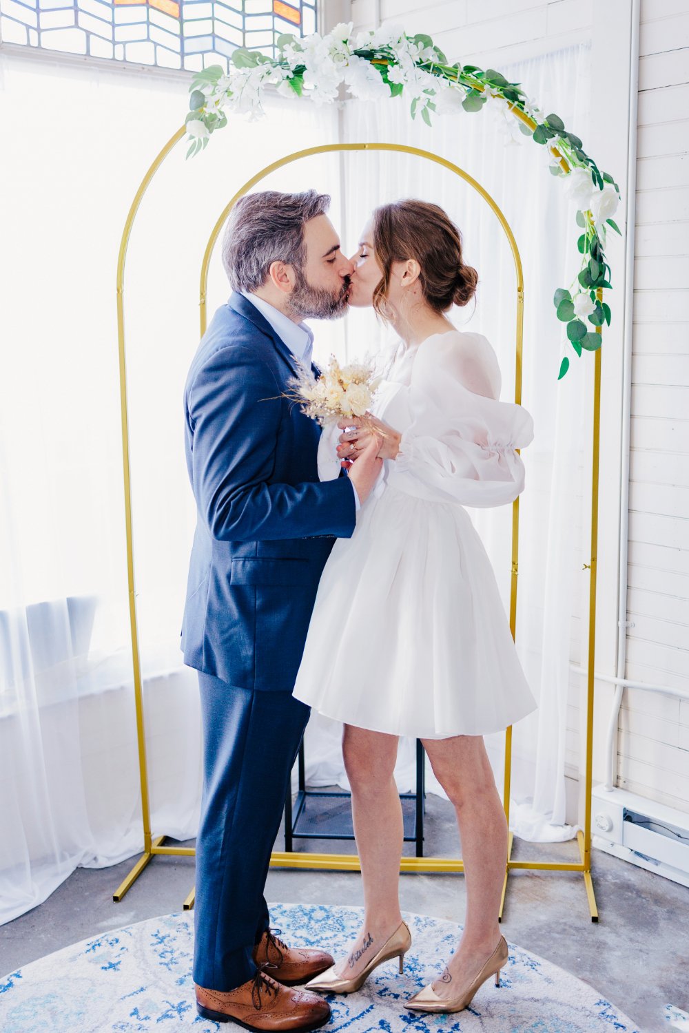 Elope in our office in Bristol, RI