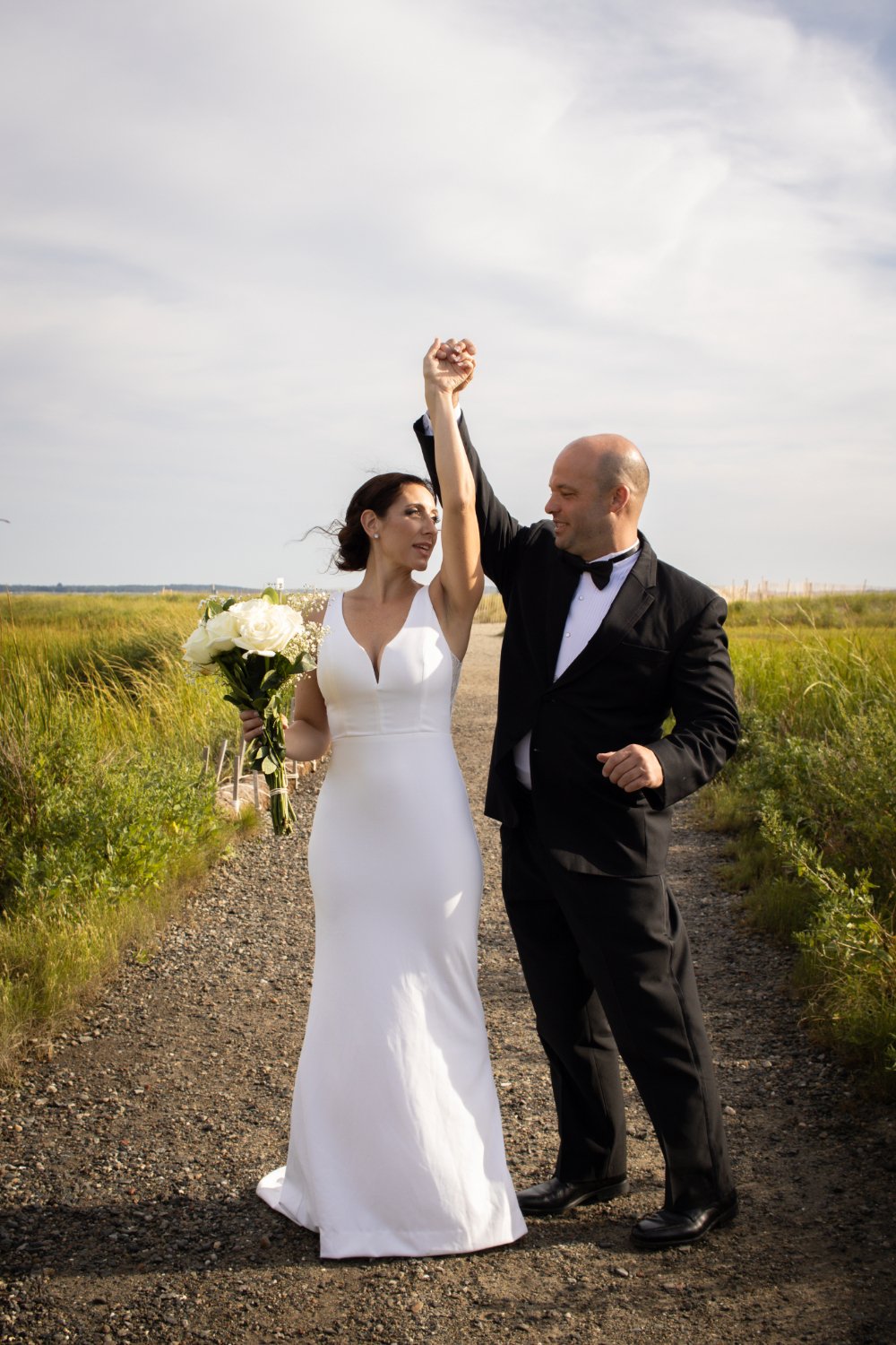 A beautiful wedding at Tillinghast in Barrington, RI. Micro weddings anywhere!