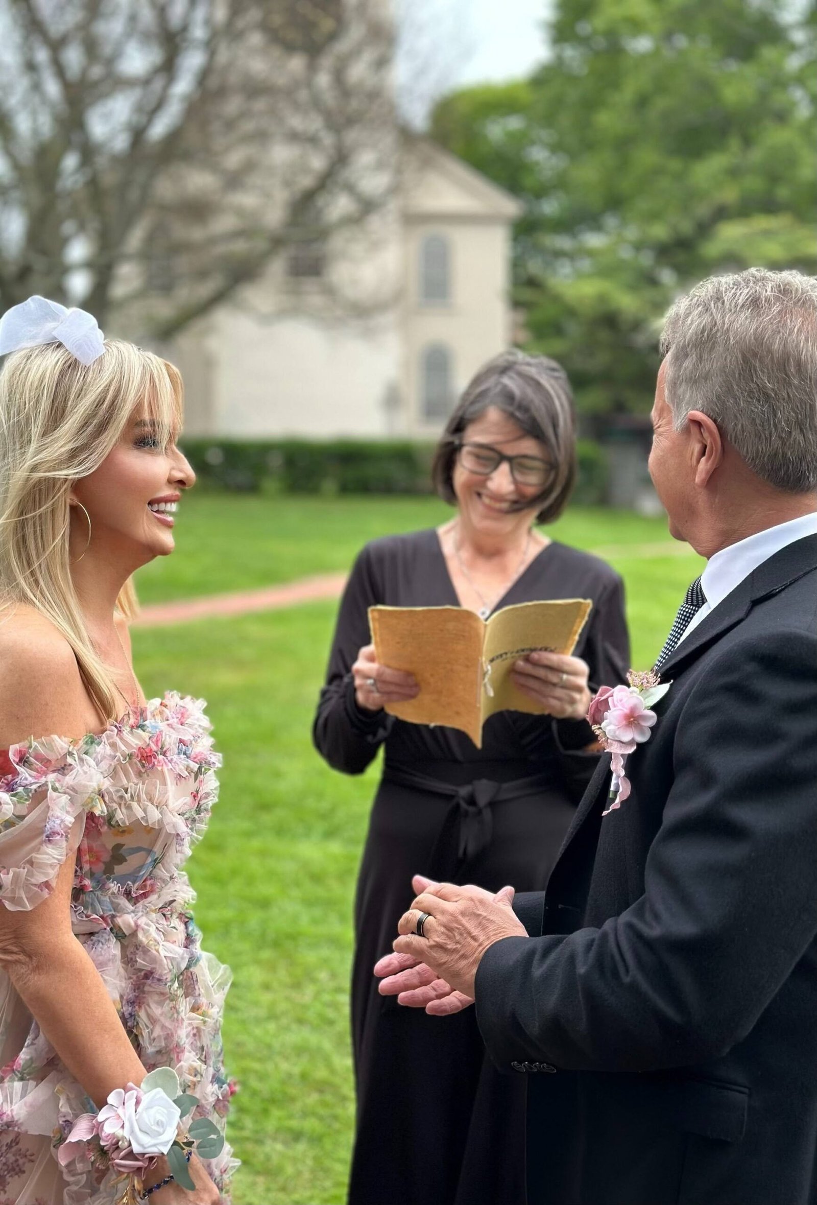 Eloping in Newport, Rhode Island