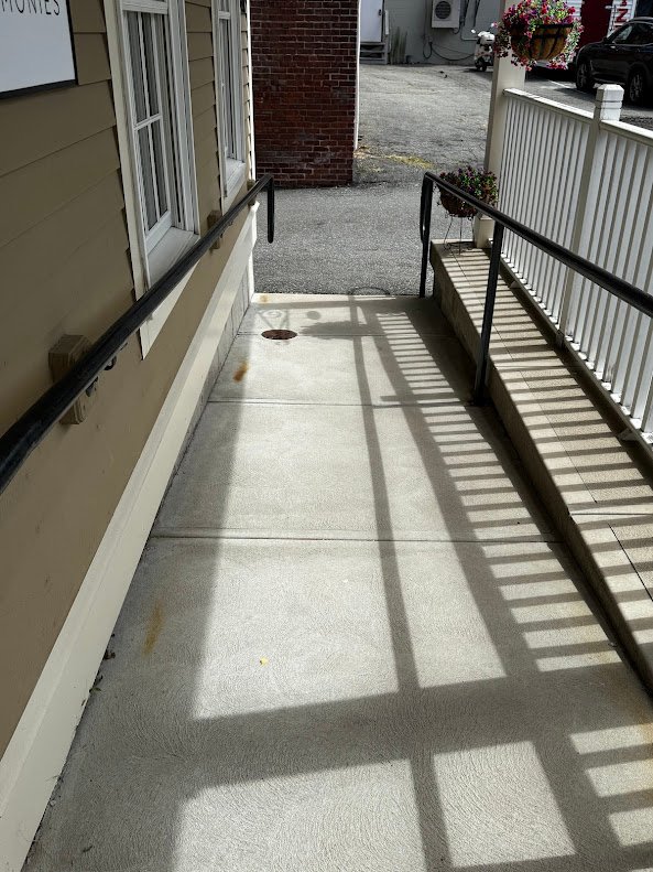 We are 100% accessible!