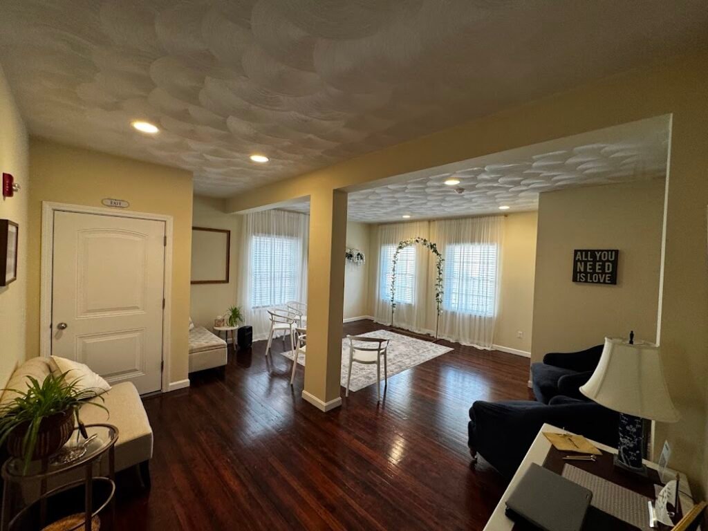 Get married the easy way in our indoor space in Bristol, Rhode Island